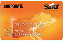 Die Sixt Corporate Card