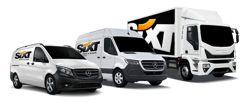 Lieferwagen mieten SIXT Transporter & LKW Vermietung