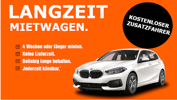 Langzeit auto mieten