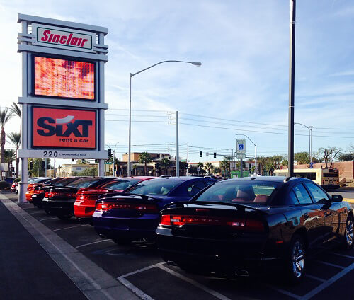 Coupons location voiture las vegas