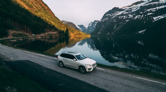 Volvo XC90 in Norwegen