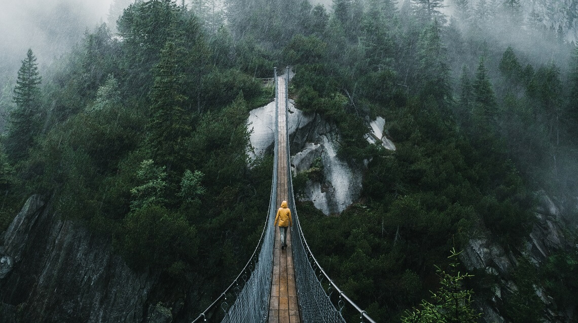 Sixt Hängebrücke Handeck